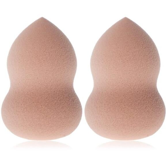 Cosmetics Blending Sponge, Flawlessly Applies Makeup for a Smooth, (Pack of 2) - Picture 1 of 5